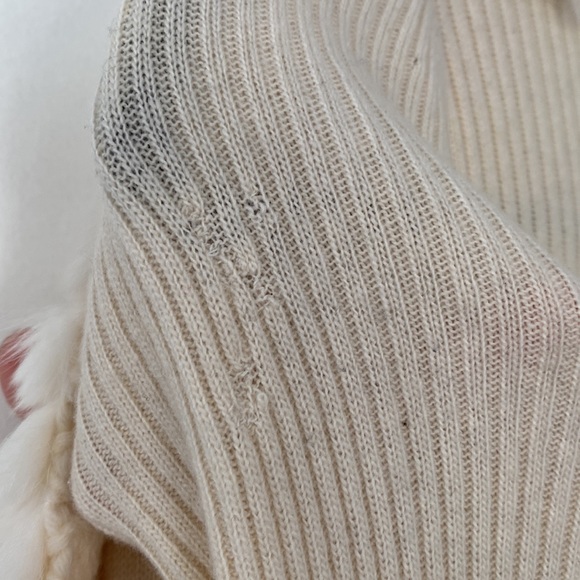 Theory Maritza Cardigan in Ivory - Picture 3 of 5